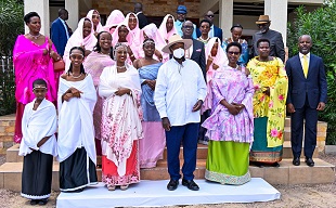 Museveni calls for regulation of bride price