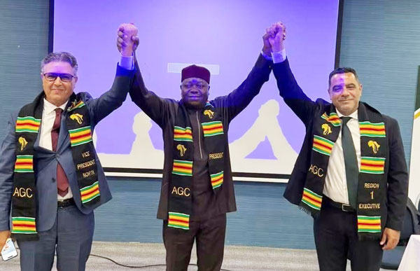 Uganda’s Omollo re-elected Africa Golf president in Tunisia