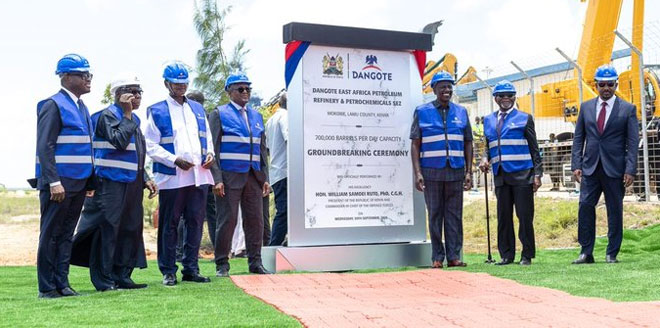 Kenya’s $16bn refinery plan raises the stakes for East African oil — Photo: The Independent Uganda (direct)